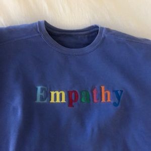 Mayfair Group LLC Empathy Always Sweatshirt